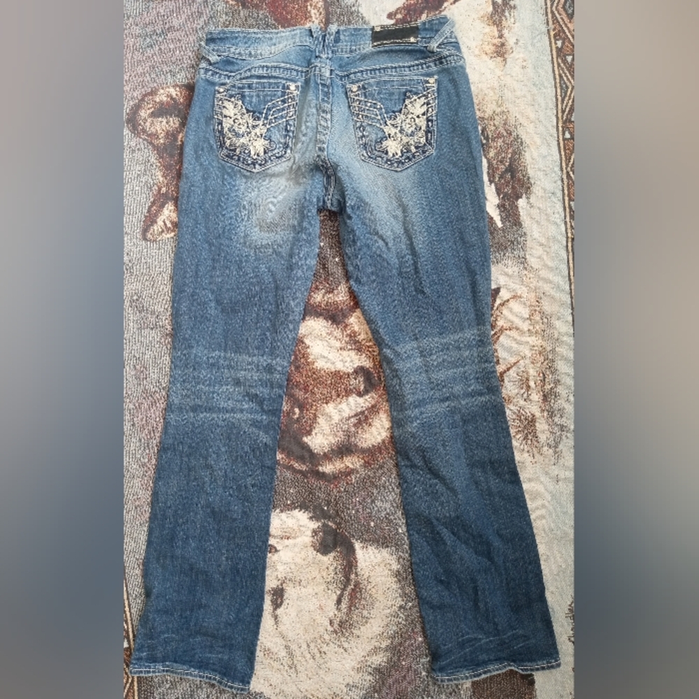Vigoss Slim Boot Jeans Size 9/10 - Picture 2 of 7